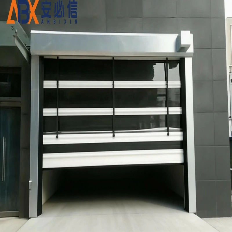 鹤岗市PVC堆积门