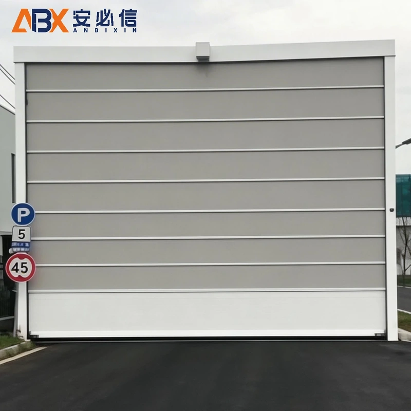鹤岗市机库门