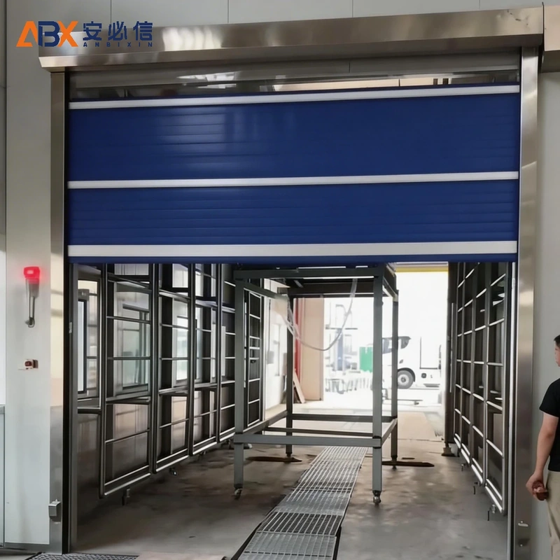 鹤岗市快速卷帘门