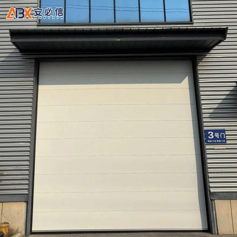 鹤岗市分节式滑升门