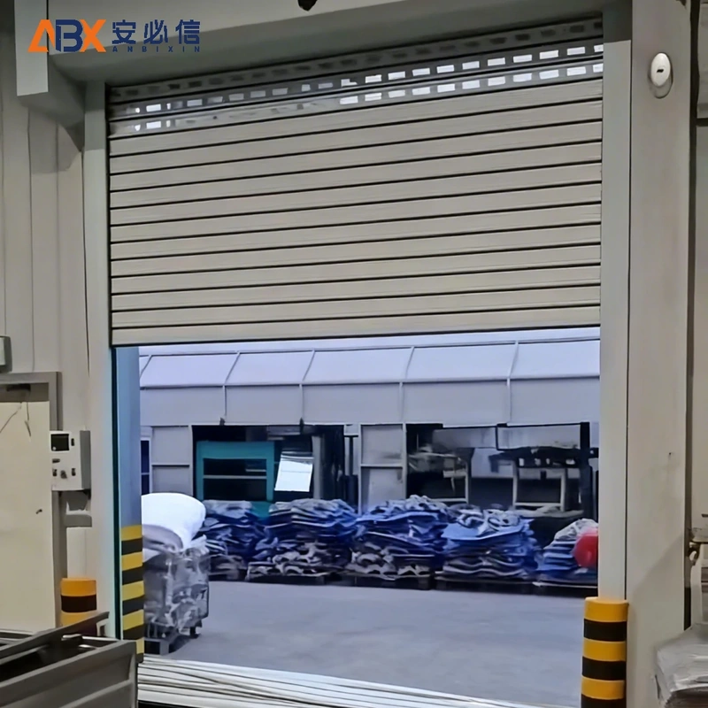 鹤岗市铝制高速门
