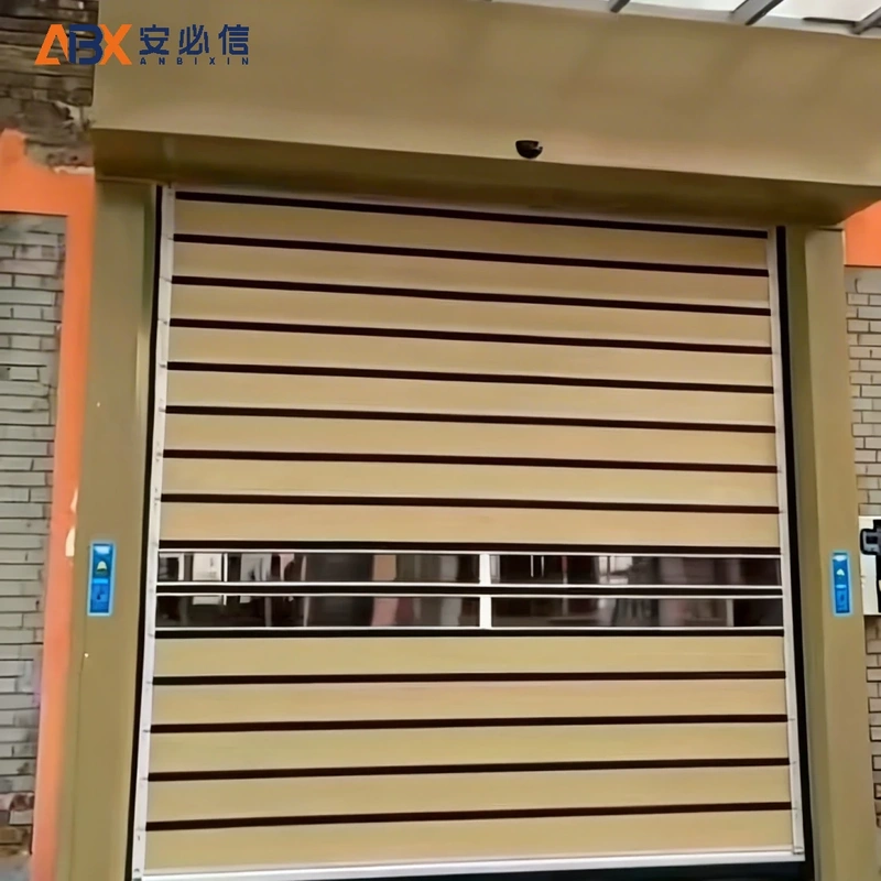 鹤岗市消防快速门