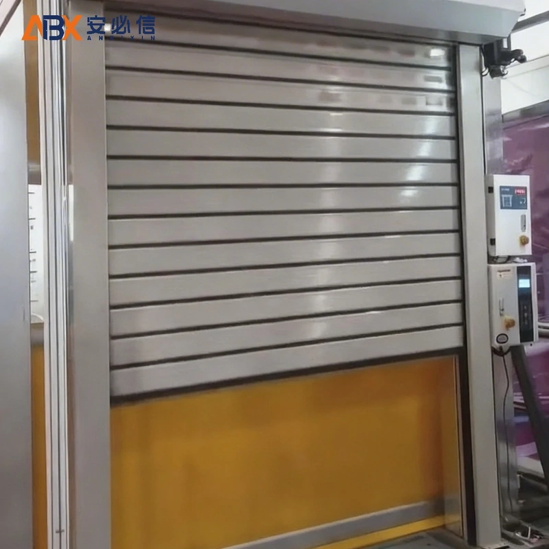 鹤岗市金属高速门